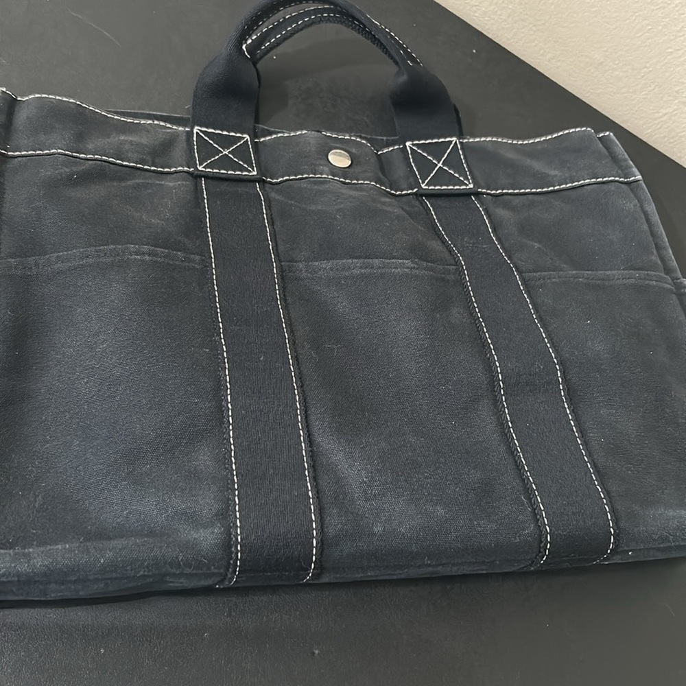 Hermes Black MM Tote Bag - Picture 8 of 9